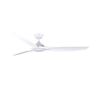 Fanforce Capri Ii 52" Ceiling Fan - Dc Motor, Led Light Included