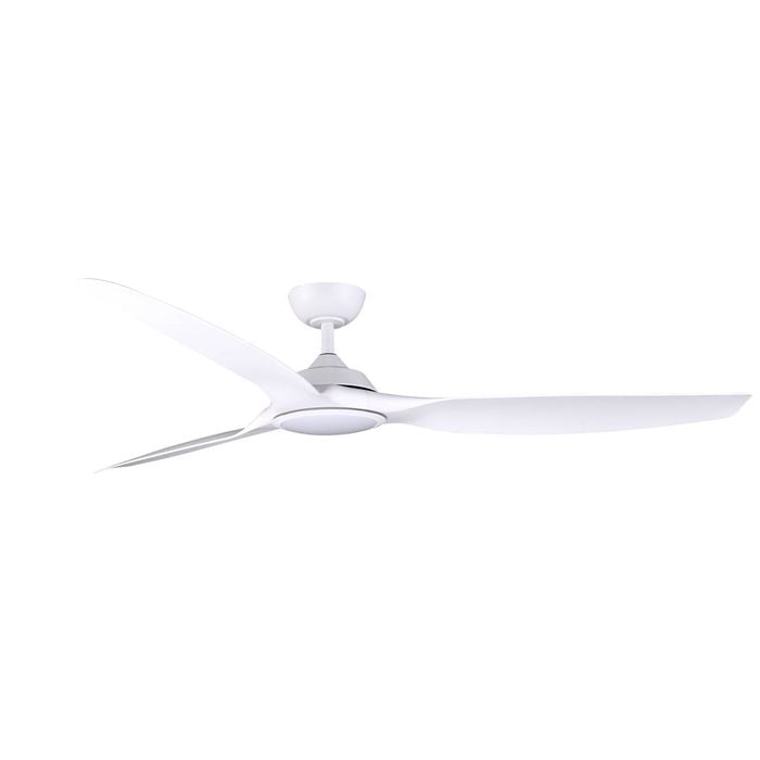 Fanforce Capri Ii 52" Ceiling Fan - Dc Motor, Led Light Included