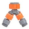 Pope Swivel Tap Adaptor 2 Way Outlet