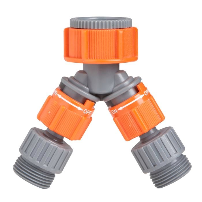 Pope Swivel Tap Adaptor 2 Way Outlet