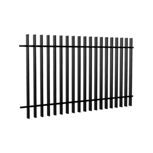 Steel Boundary Fencing & Gates