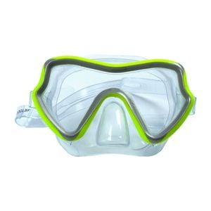 Aqua Leisure Clear Lens Snorkelling & Scuba Mask w/ Adjustable Strap Assorted