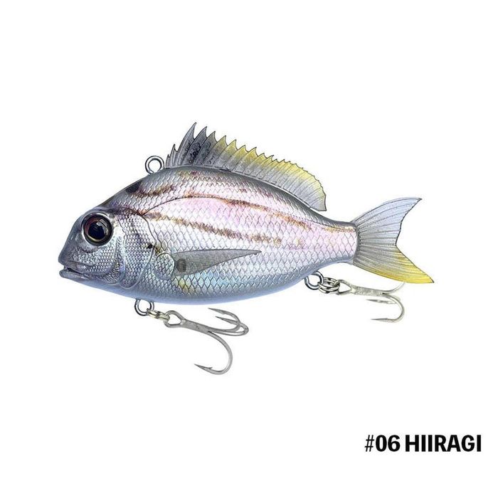 Little Jack Charikom 50mm Sinking Fishing Lure 06 Hiiragi