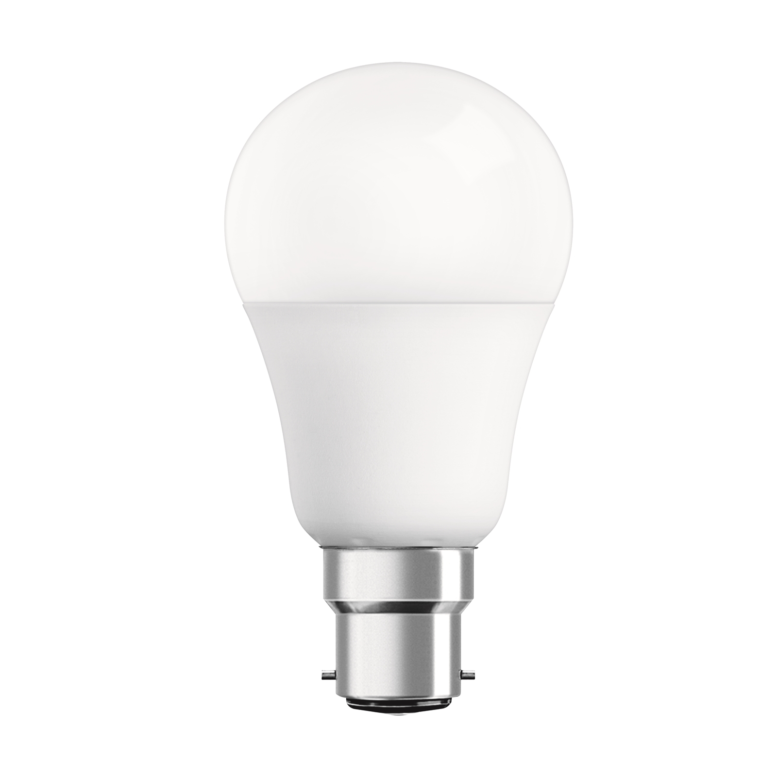 Osram 9W 806lm 240V Frosted Warm White LED Star A Shape B22D Globe