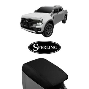 For Ford Ranger Px 2011-2022 Sperling Custom Neoprene Car Centre Console Cover