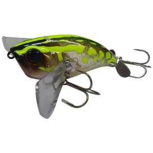 Jackall Pompadour 79mm Topwater Hard Body Fishing Lure Glass Frog