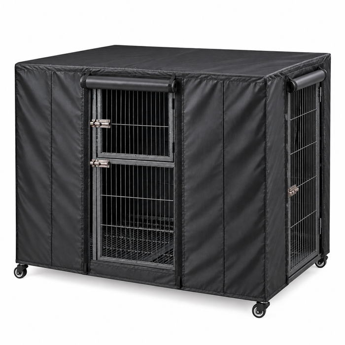 YES4PETS COVER ONLY FOR XXL Pet Dog Cat Cage Metal Crate Kennel Portable Puppy Cat Rabbit House D1030