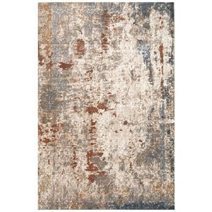 The Rug Connection Lune Gayle Cream 300x200cm - Medium Traditional Wool Indoor Floor Rug
