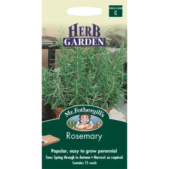 Mr Fothergill's Rosemary Seeds
