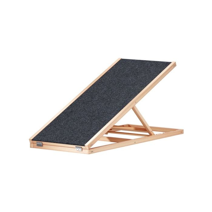 i.Pet Dog Ramp 100cm Wooden Foldable