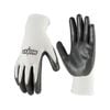 Saxon Medium Nitrile Dipped Garden Gloves - 6 Pack