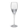 4pc Luigi Bormioli Diamante Prosecco 220ml Champagne Glasses Set