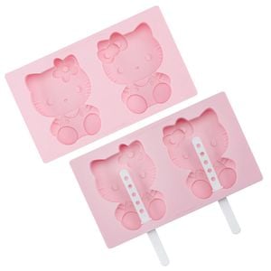 Chefmade x Sanrio Hello Kitty Silicone Ice Cream Mould