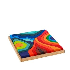 Abstract Building Set with Base