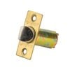 Sylvan 70mm Polished Brass Cylindrical Latch