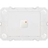 HPM ARTEOR 1 Gang Electronic Push Button Light Switch