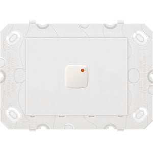 HPM ARTEOR 1 Gang Electronic Push Button Light Switch