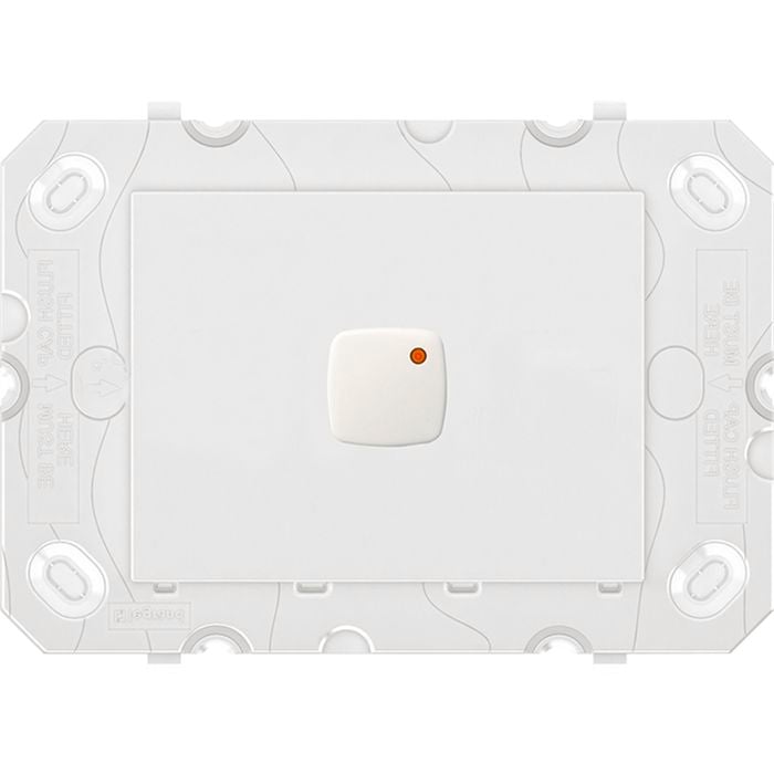 HPM ARTEOR 1 Gang Electronic Push Button Light Switch
