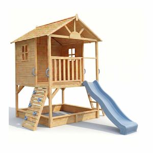 Hide & Seek Kids - My Kidz Shack Cubby House - Pearl Blue Accessories
