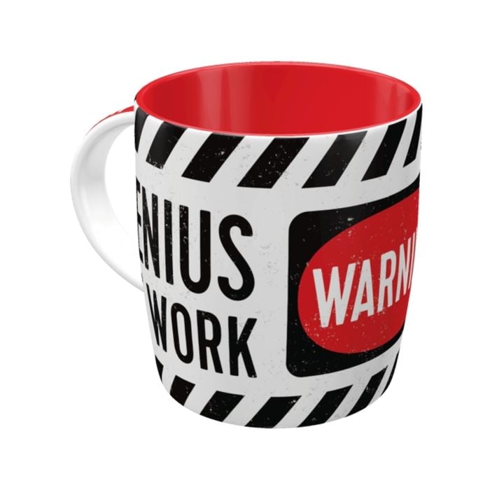 Nostalgic-Art Mug Genius At Work