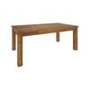 Birdsville Dining Table 190cm Solid Mt Ash Wood Home Dinner Furniture - Brown