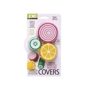 Fresh 3 Piece Stretch Silicone Covers Joie