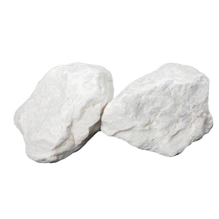 Tuscan Path Loose Rockery 20-30cm White Marble 