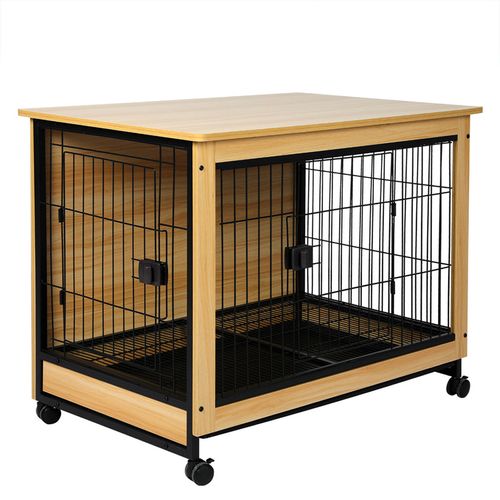 PaWz XXL Size Dog Crate Table Bunnings Australia