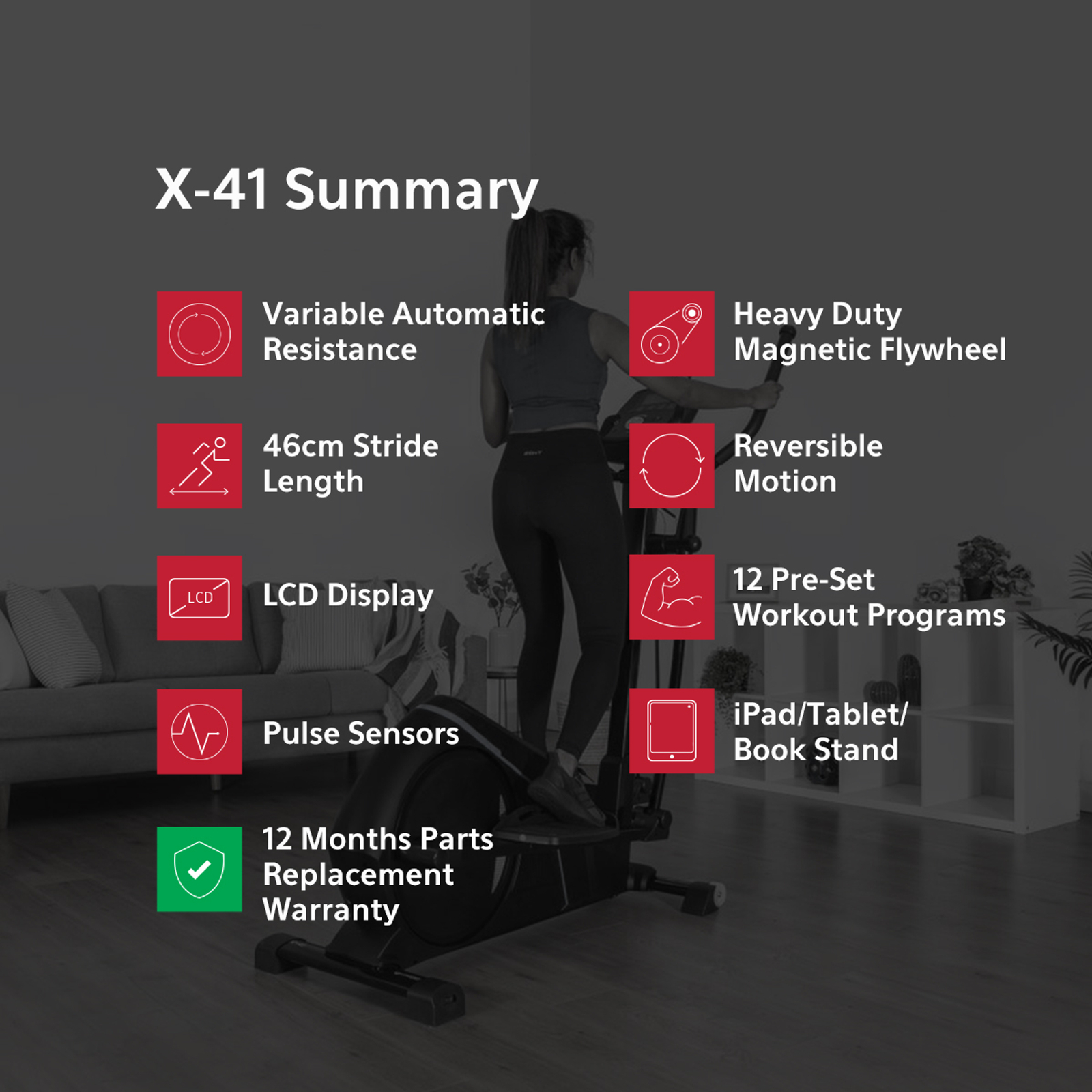 Lifespan cross trainer x41 hotsell