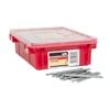 NZ Nails 100 x 4mm 2kg Galvanised Jolt Head Nail