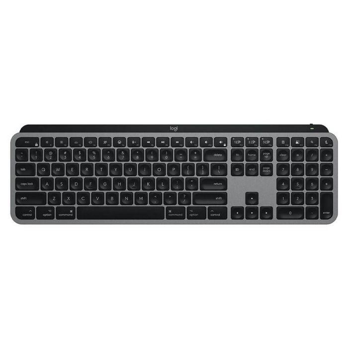 Logitech MX Keys S for Mac Wireless Keyboard (Space Grey)