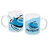 Nrl Coffee Mug - Cronulla Sharks - Drinking Cup - Gift Box