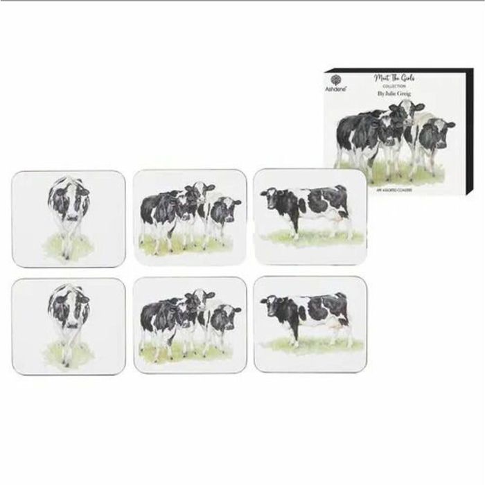 Ashdene Meet The Girls - Coasters (Pack of 6)