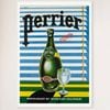 Galrie Perrier Blinds 1956 Vintage Advertising Poster - Perfect for Home Decor, White Frame, A3 30 x 42cm (12 x 16inch)