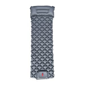 All Set Grey Inflatable Sleeping Mat