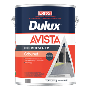 Dulux Avista 10L Bluestone Coloured Concrete Sealer