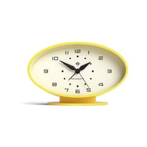 Newgate Ronnie Alarm Clock Yellow