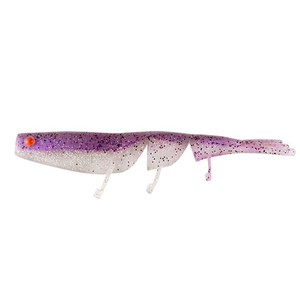 Daiwa BaitJunkie 5" Prawn Soft Plastic Fishing Lure White Magic