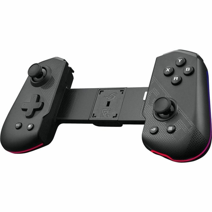 ROG Tessen Mobile Controller designed for Android phone folding design allows users easily