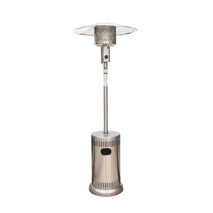 Mimosa Stainless Steel Outdoor Patio Heater Bunnings New Zealand