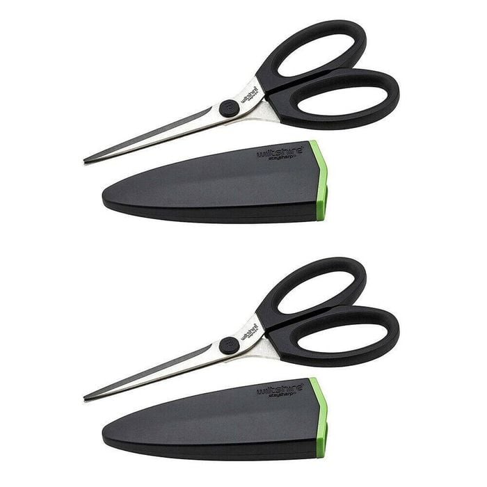 Wiltshire Staysharp Kitchen Scissors Cuts Poultry Hard & Soft foods | Set of 2