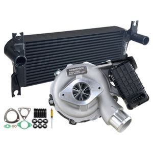 Upgrade Billet Turbo Charger With 106mm Intercooler For Mazda BT-50 UP 3.2L 2011-2015