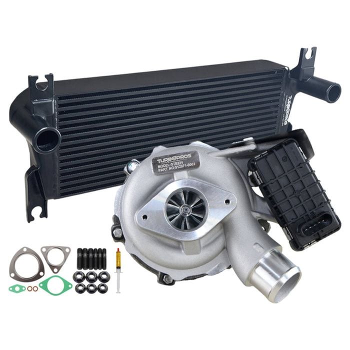 Upgrade Billet Turbo Charger With 106mm Intercooler For Mazda BT-50 UP 3.2L 2011-2015