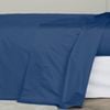 Bedding Co. Flat Sheet 1200TC Egyptian Cotton Midnight Navy Blue Double