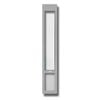 La Luna Pet Care - Medium - Silver - Patio Pet Door Insert