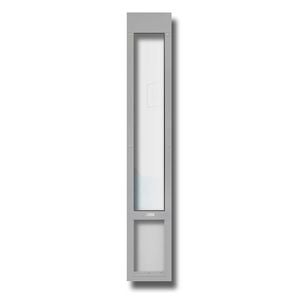 La Luna Pet Care - Medium - Silver - Patio Pet Door Insert