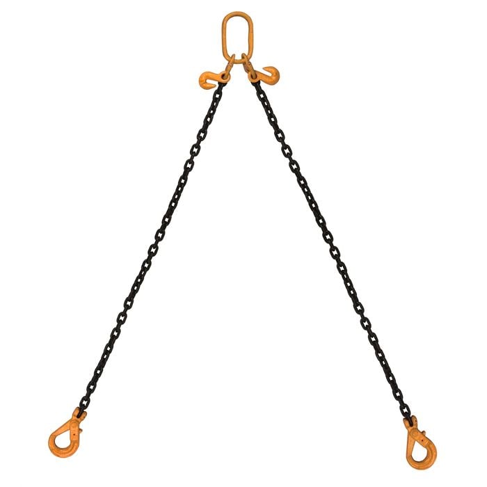 Gorilla 2m x 8mm 2 Leg Chain Sling