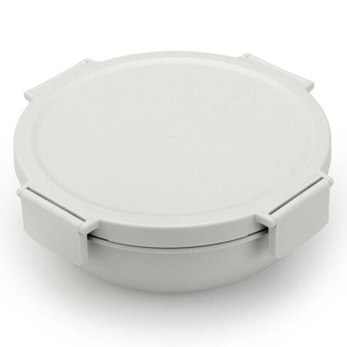 Brabantia Make & Take Salad Bowl 1.3L - Light Grey