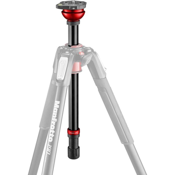 Manfrotto 190lc Leveling Center Column For Select 190 Series Tripods