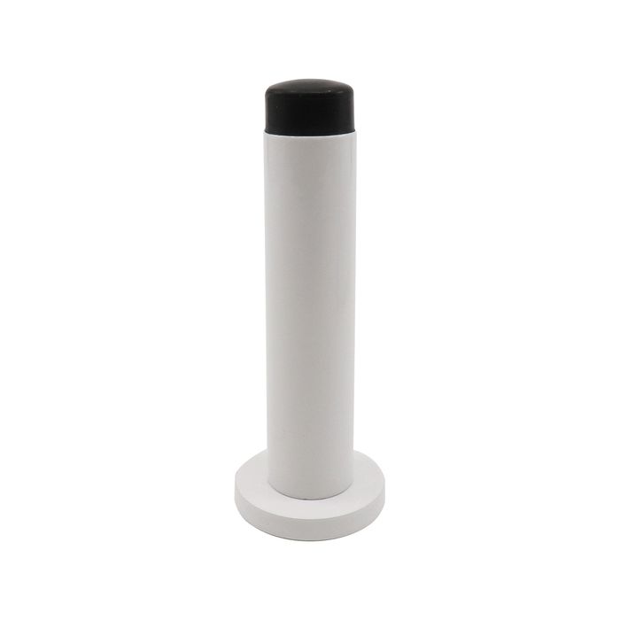 Adoored 85mm White Monument Door Stop T0404